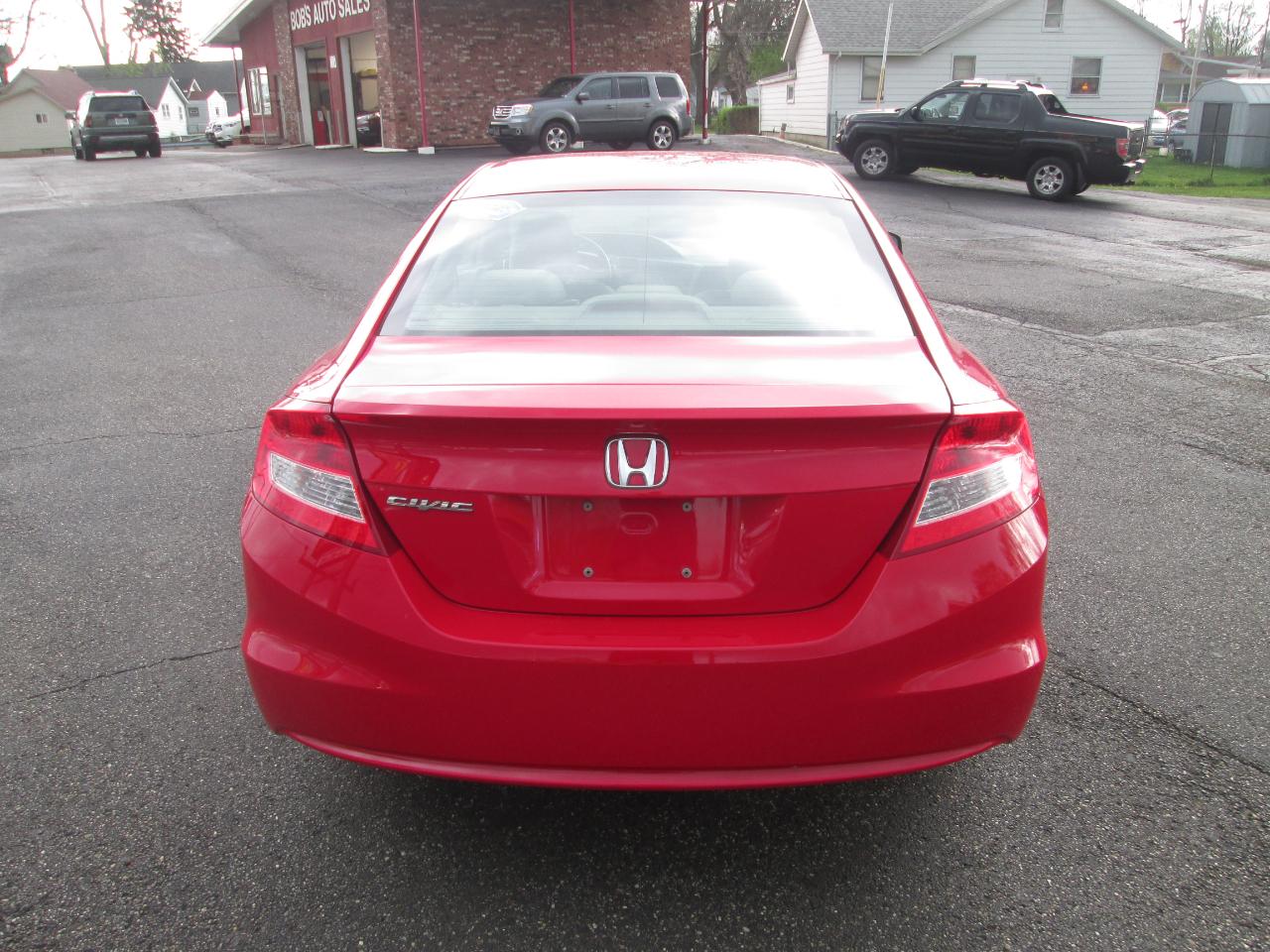 Honda Civic LX Coupe 5-Speed AT 2012