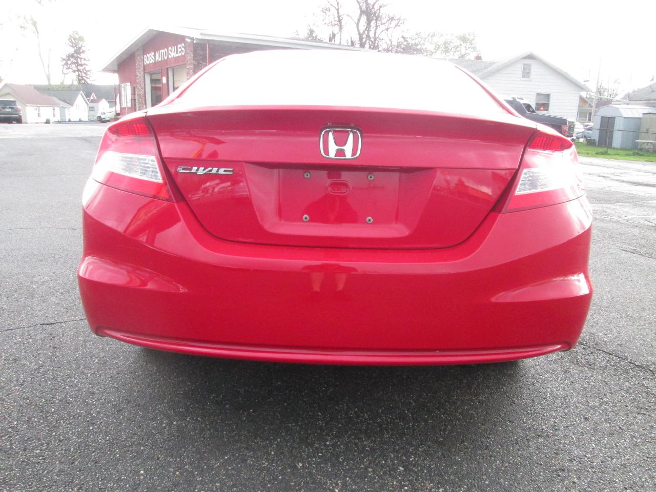 Honda Civic LX Coupe 5-Speed AT 2012