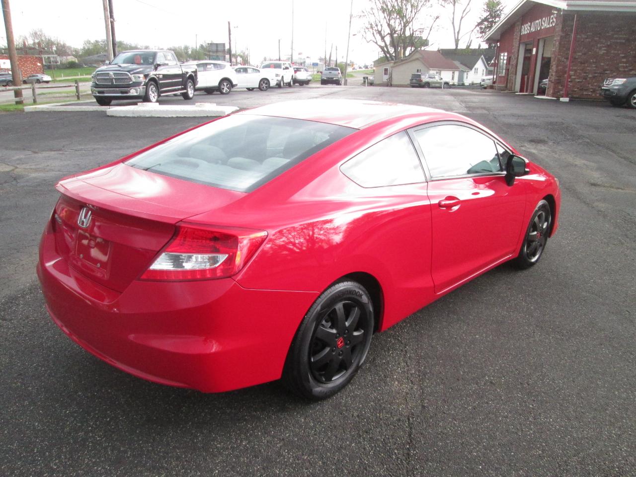 Honda Civic LX Coupe 5-Speed AT 2012