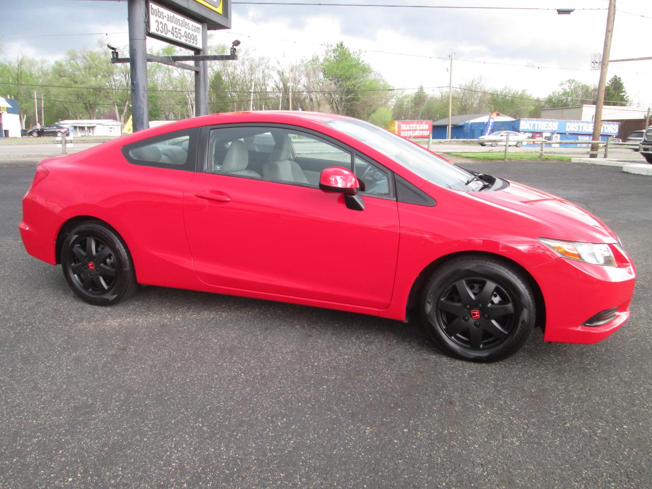 Honda Civic LX Coupe 5-Speed AT 2012
