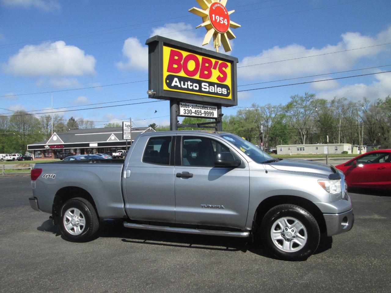 2011 Toyota Tundra Tundra-Grade Double Cab 4.6L 4WD