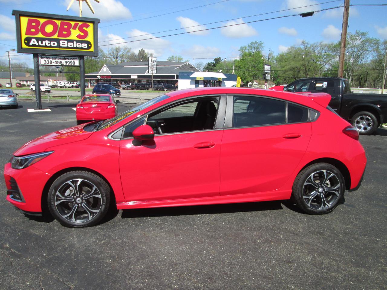 Chevrolet Cruze LT Hatchback 2019