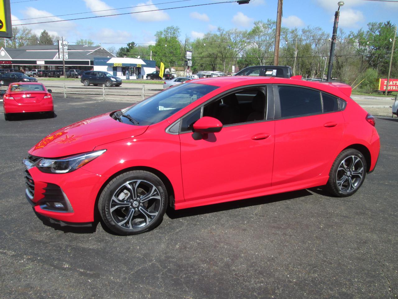 Chevrolet Cruze LT Hatchback 2019