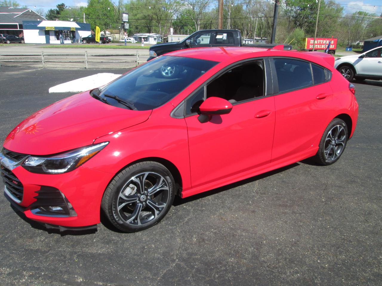 Chevrolet Cruze LT Hatchback 2019
