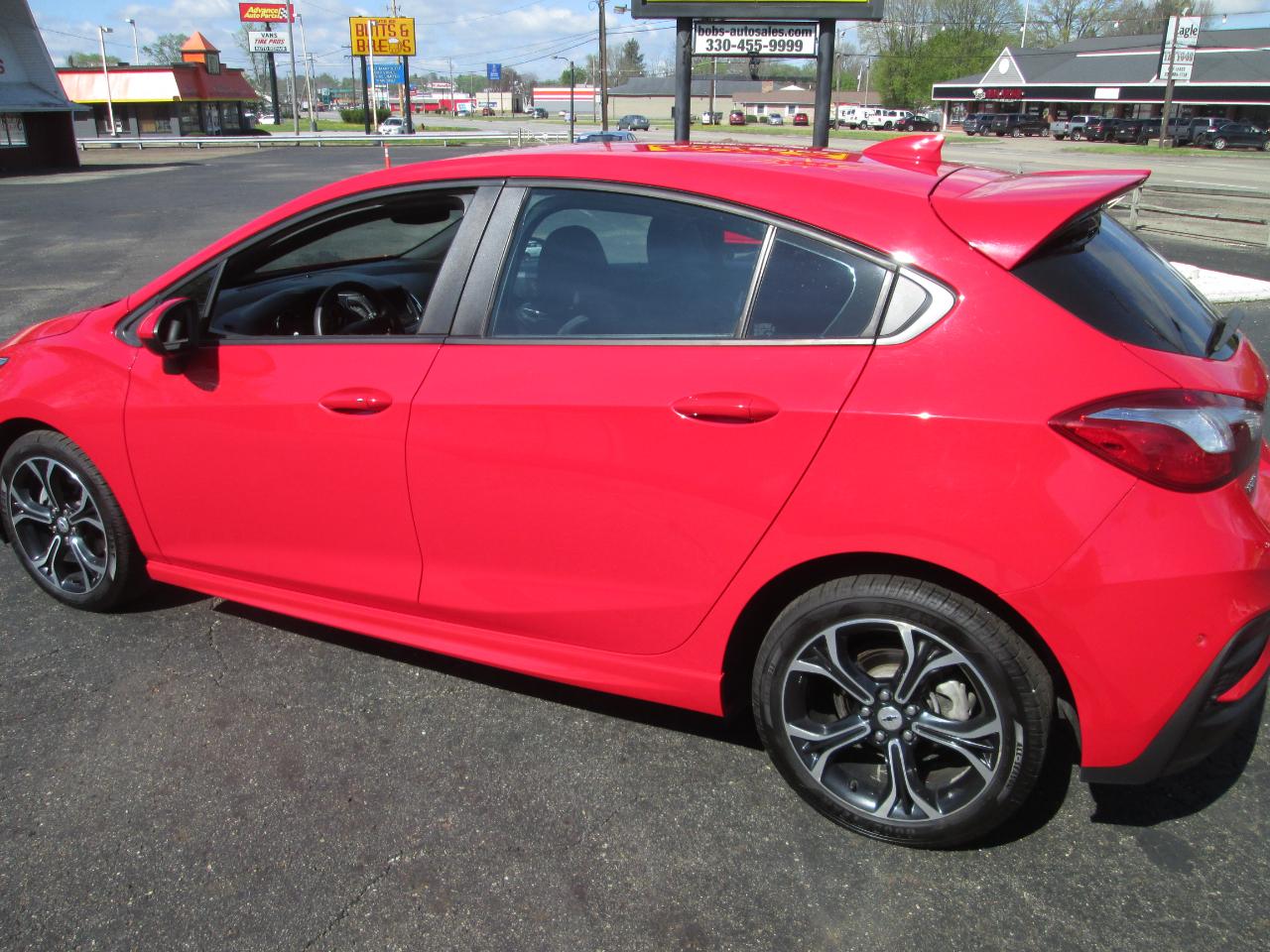 Chevrolet Cruze LT Hatchback 2019