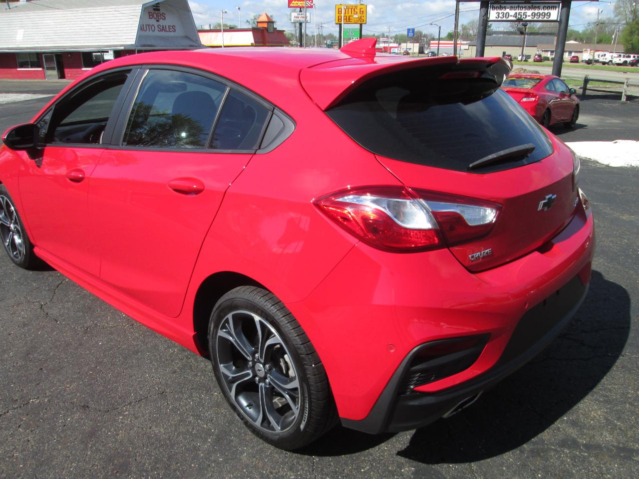 Chevrolet Cruze LT Hatchback 2019