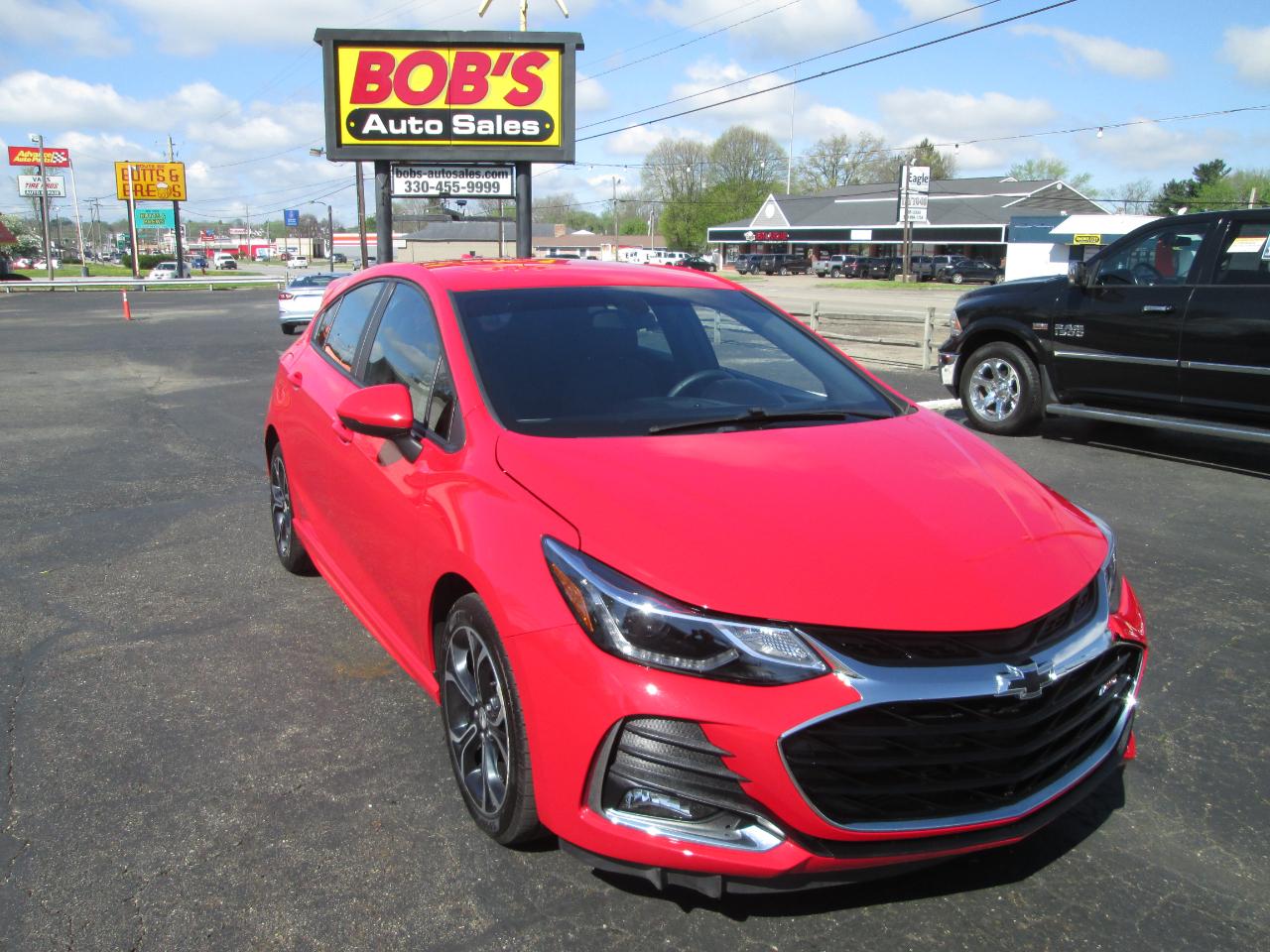 Chevrolet Cruze LT Hatchback 2019