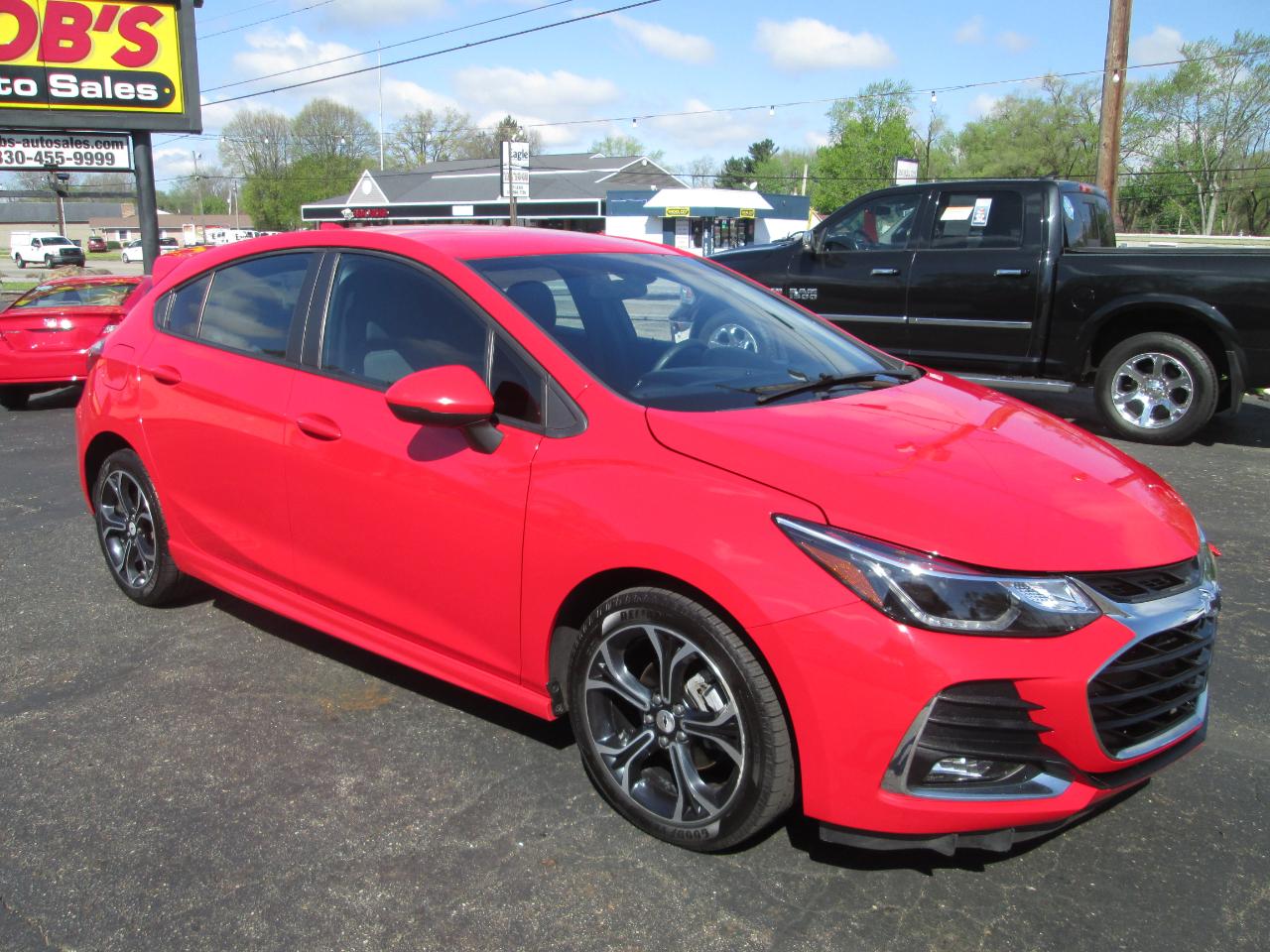 Chevrolet Cruze LT Hatchback 2019