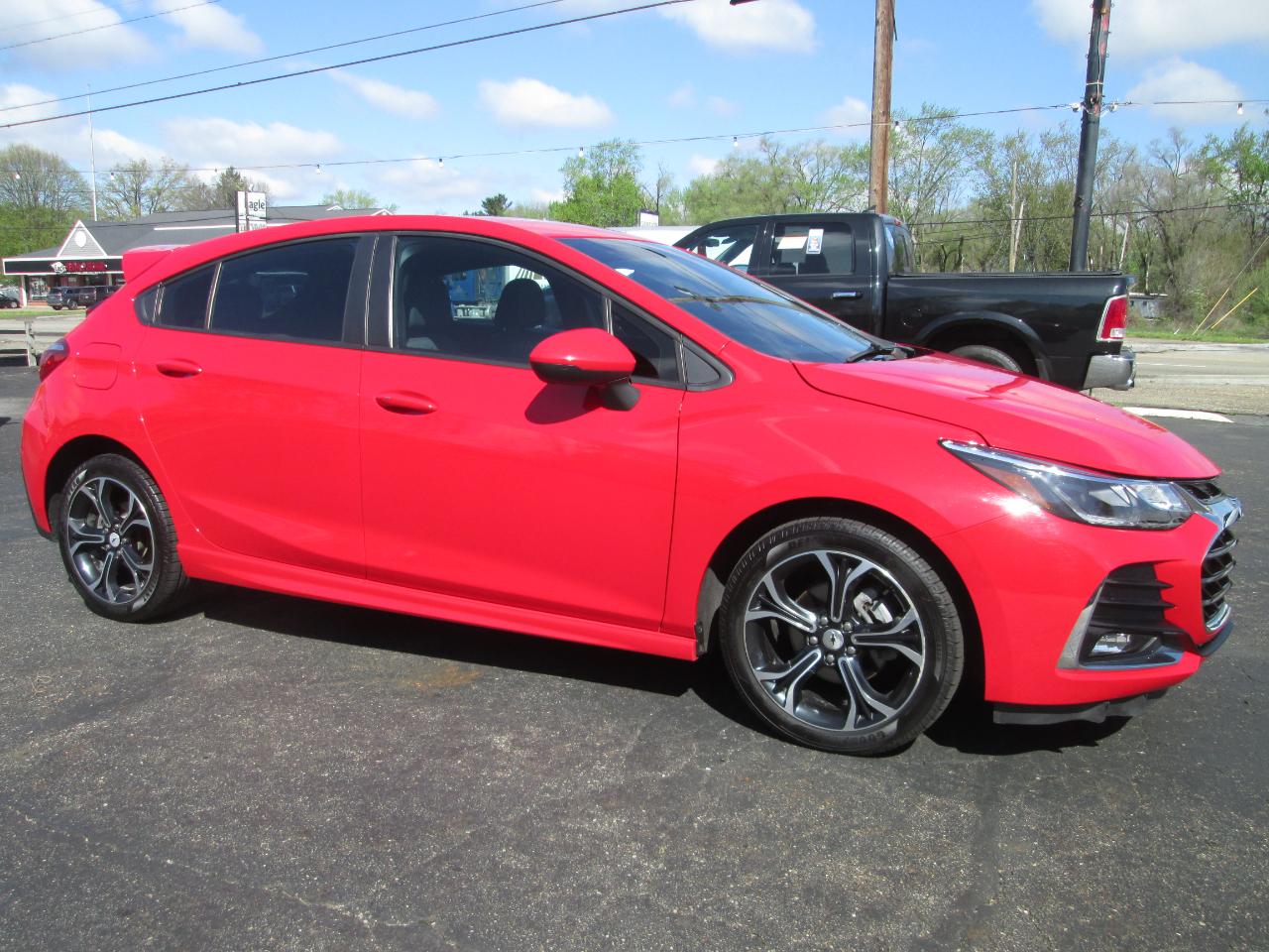 Chevrolet Cruze LT Hatchback 2019