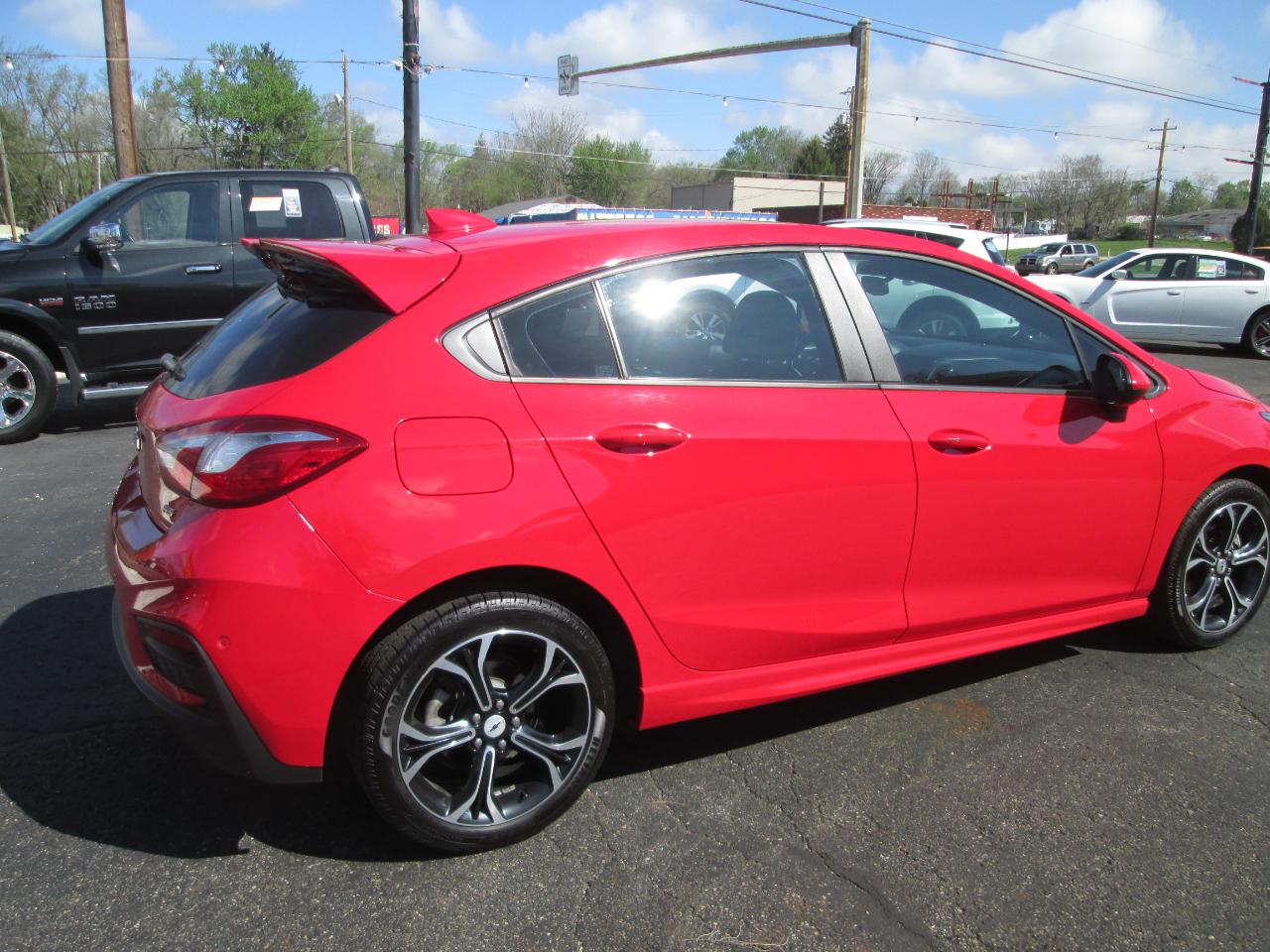 Chevrolet Cruze LT Hatchback 2019