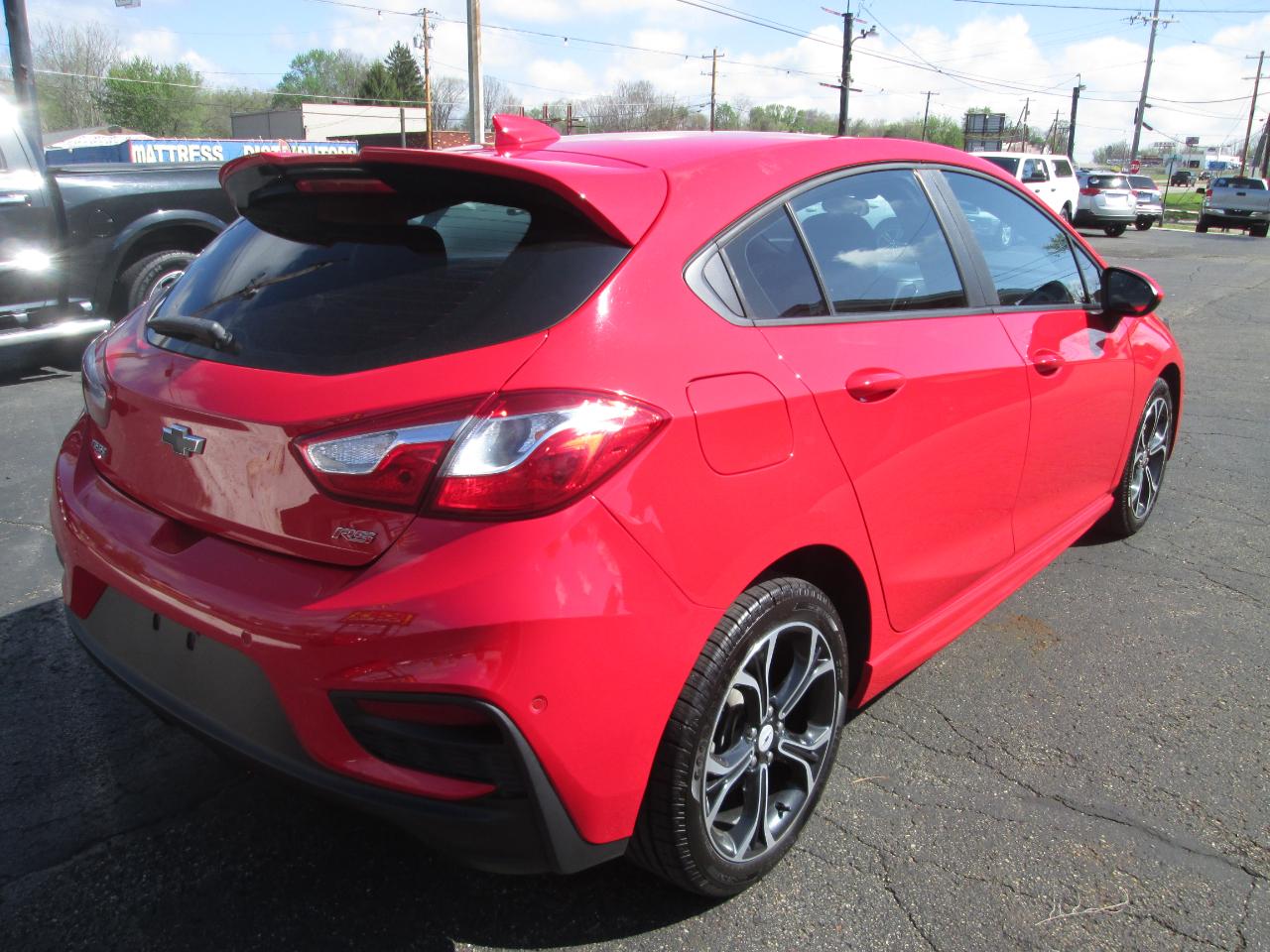 Chevrolet Cruze LT Hatchback 2019