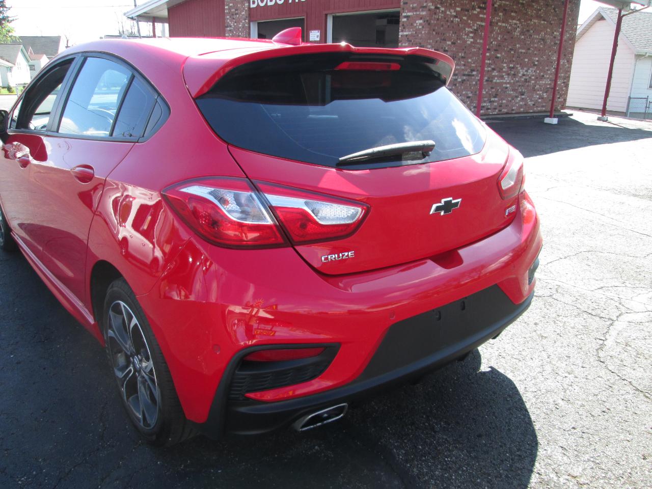 Chevrolet Cruze LT Hatchback 2019