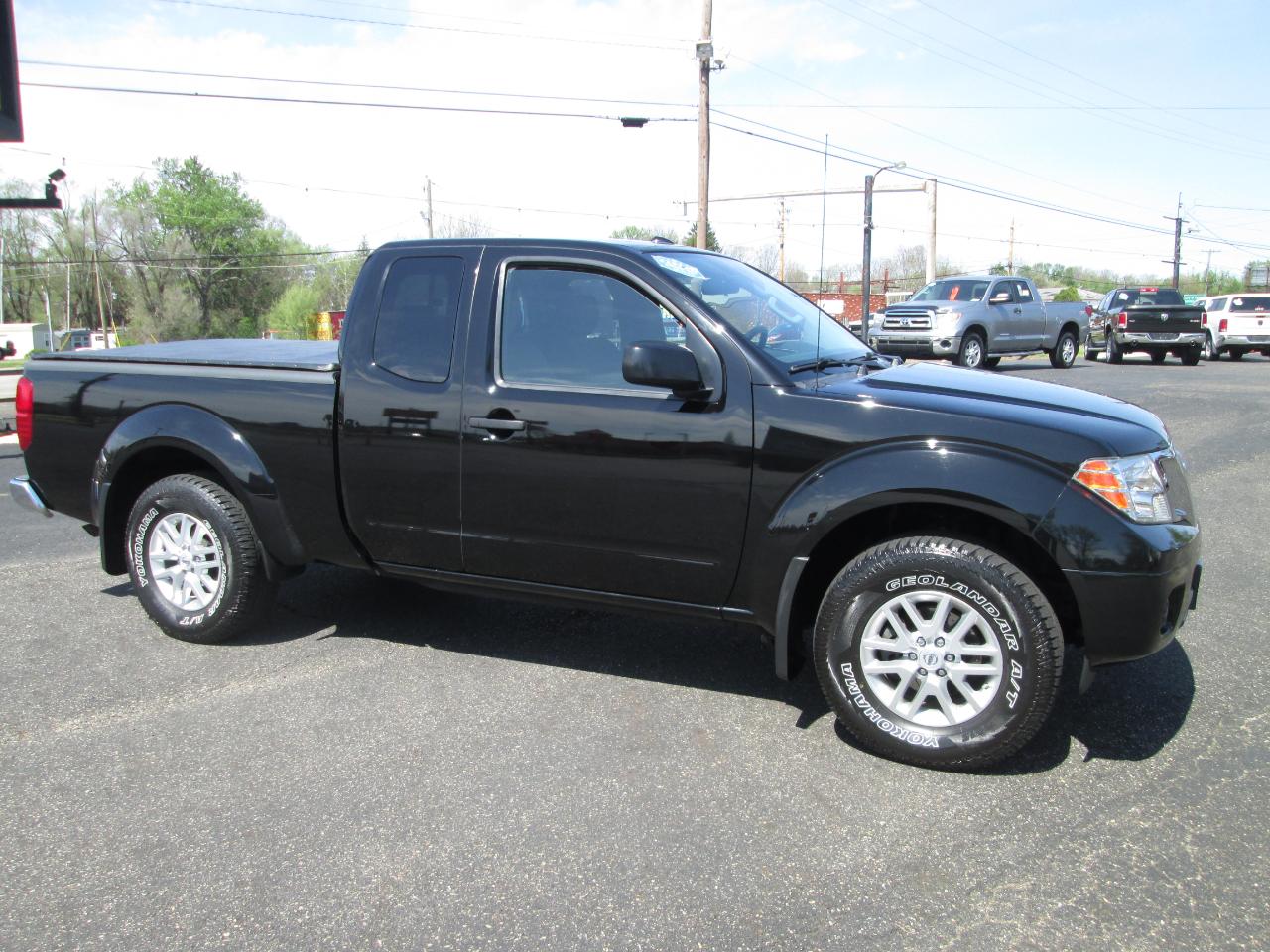 Nissan Frontier  2015