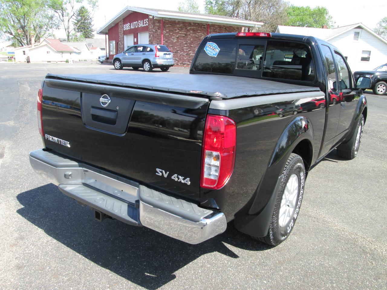 Nissan Frontier  2015