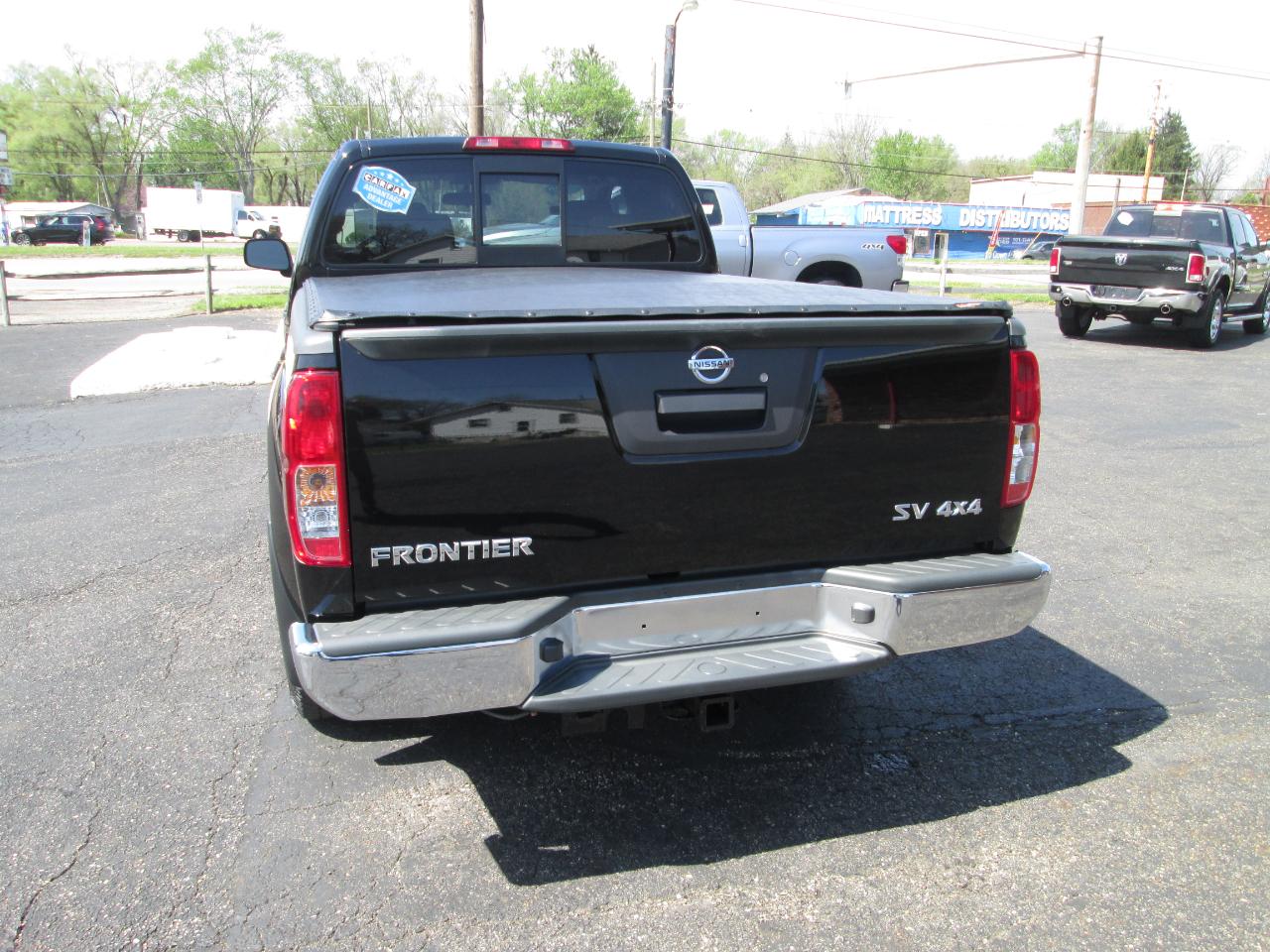 Nissan Frontier  2015