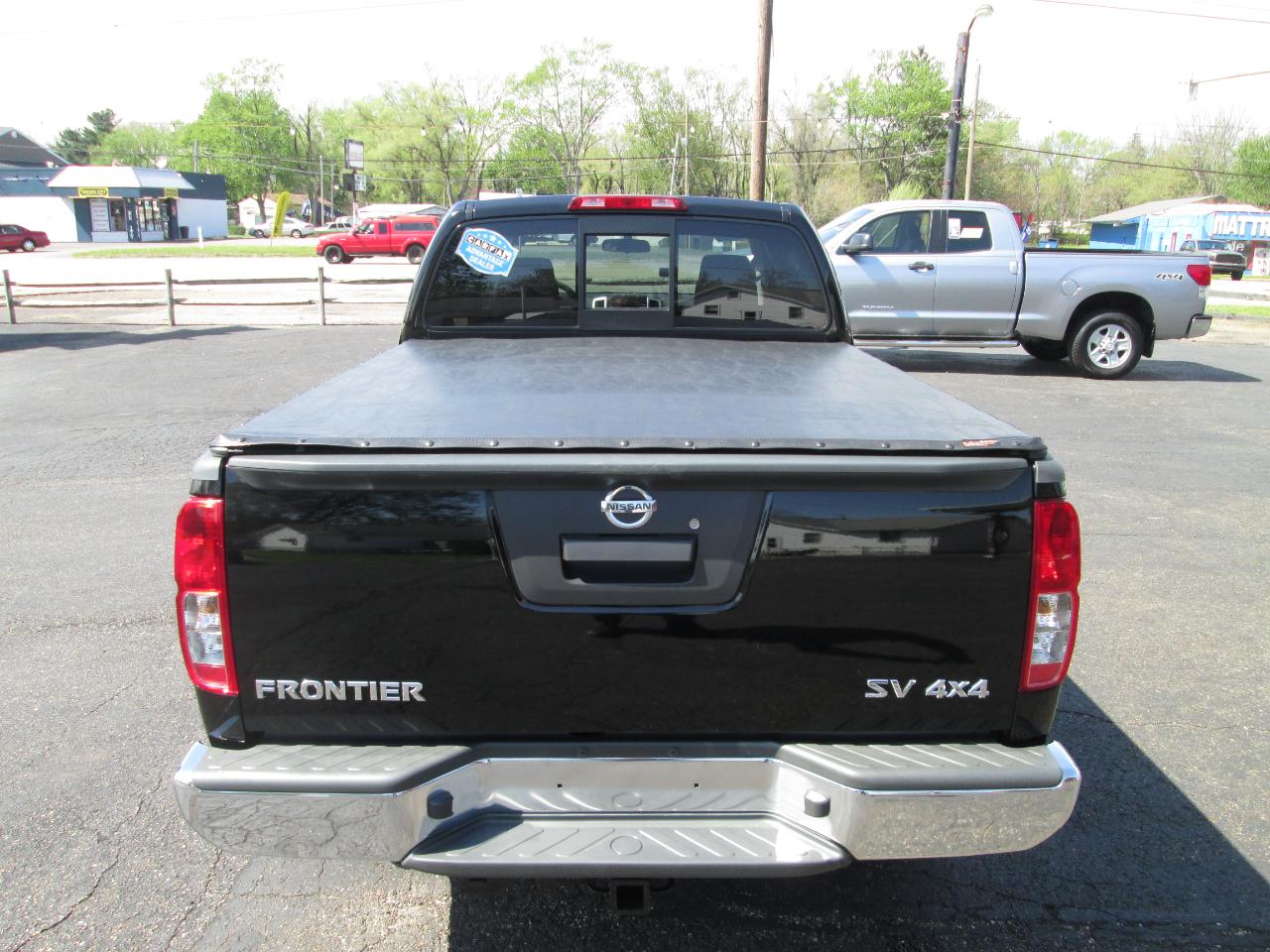 Nissan Frontier  2015