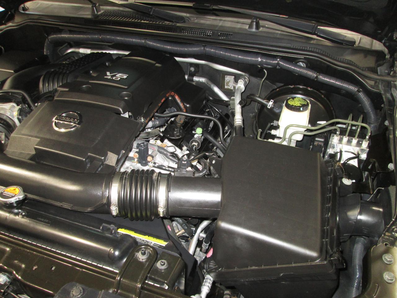 Nissan Frontier  2015