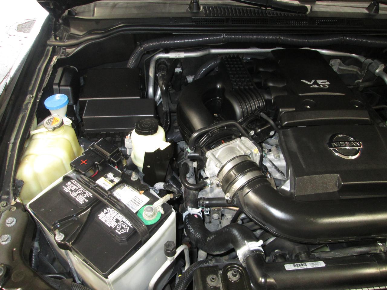 Nissan Frontier  2015