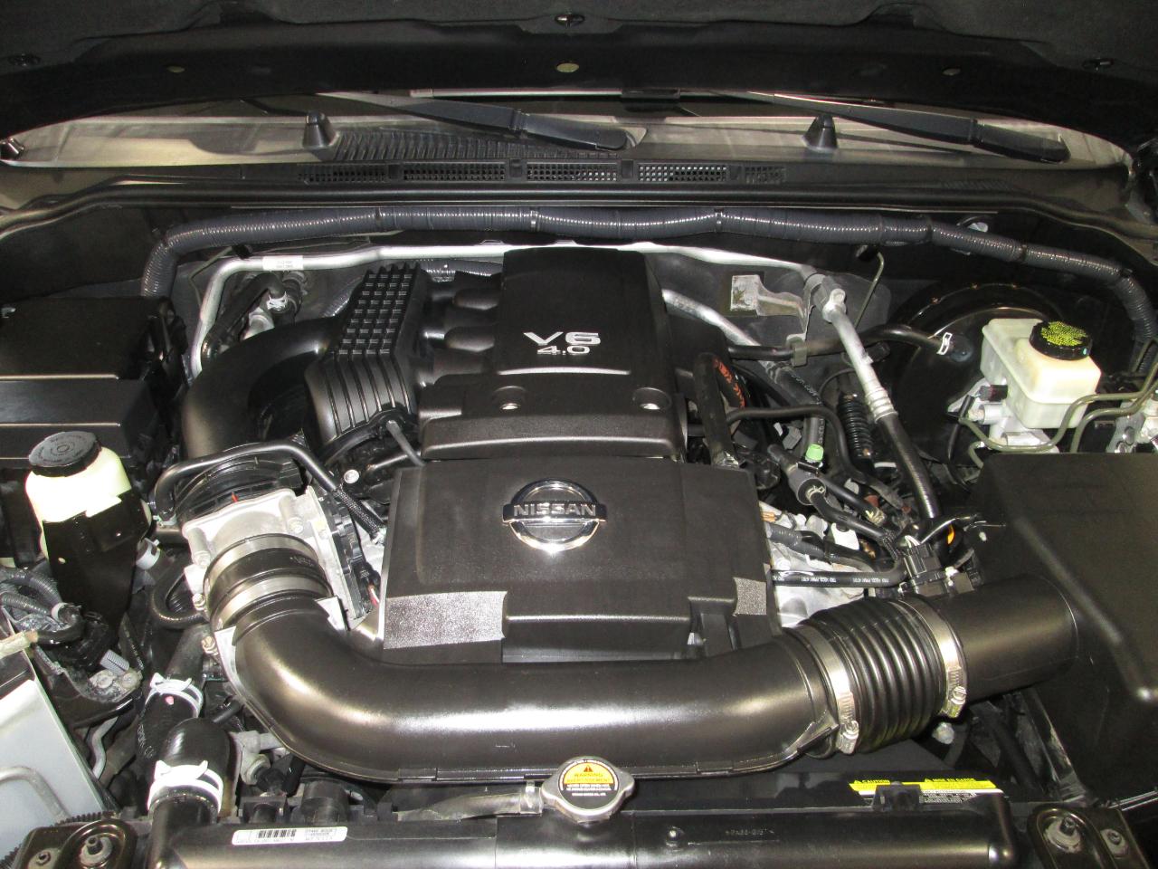 Nissan Frontier  2015