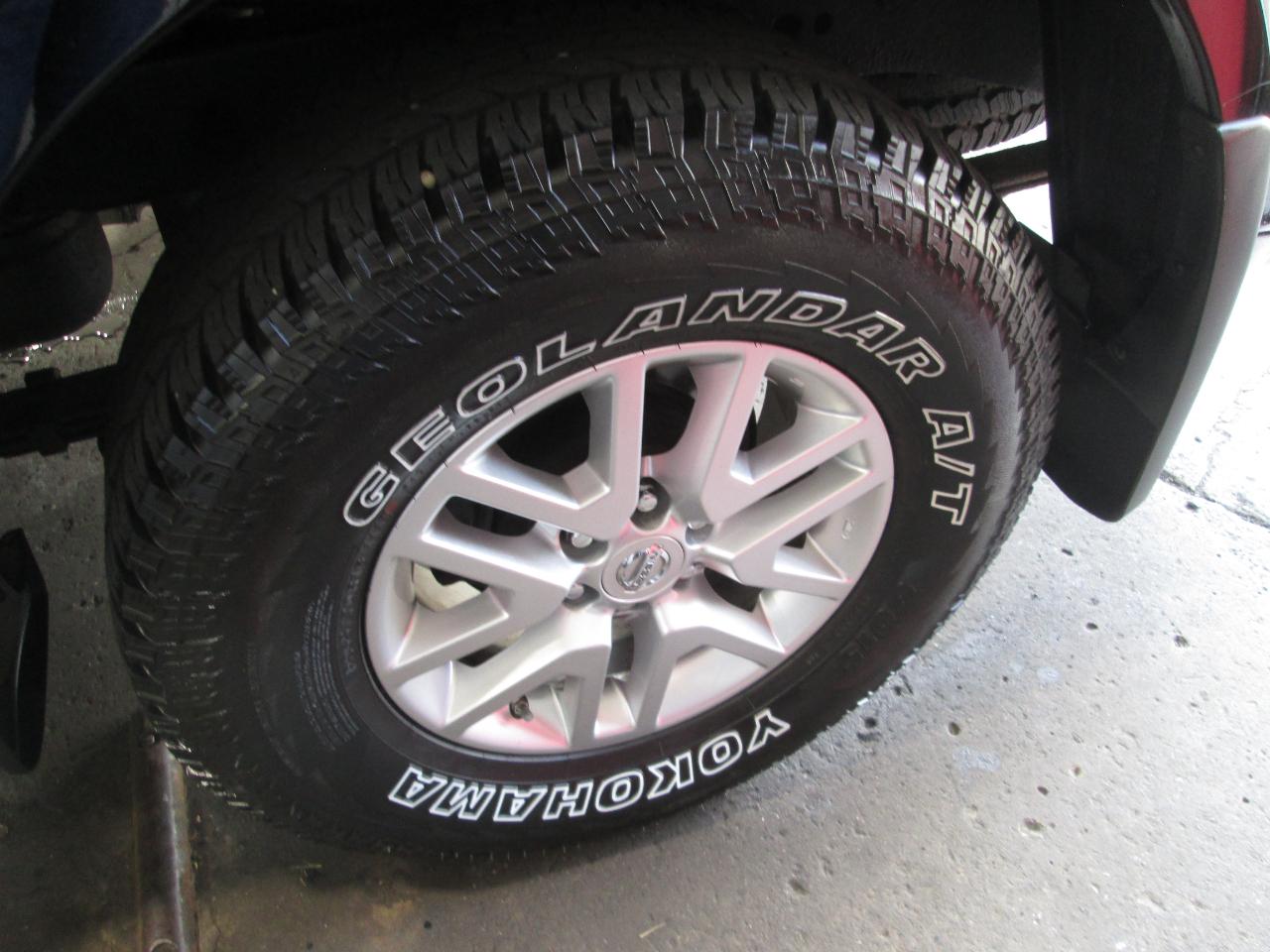 Nissan Frontier  2015