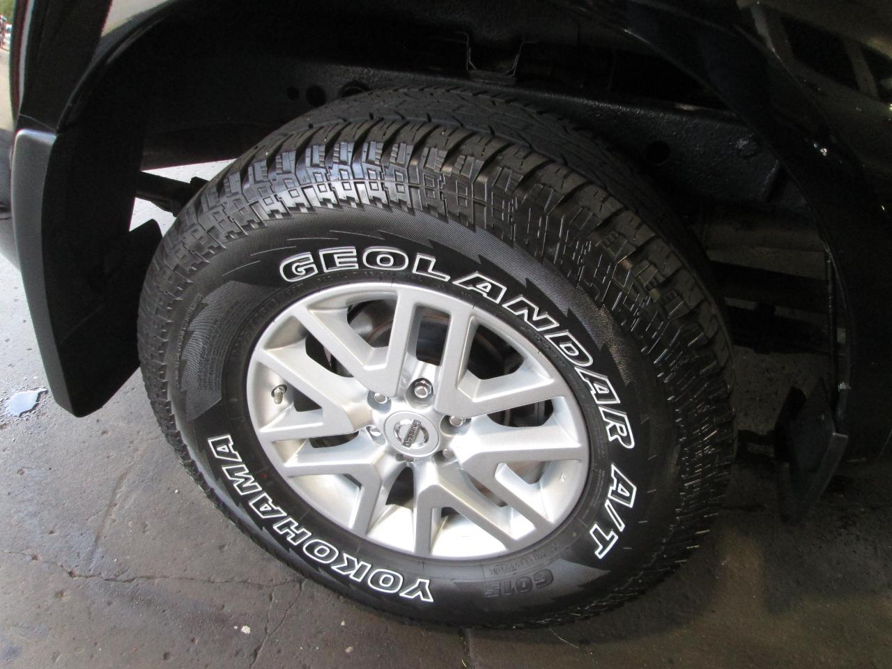 Nissan Frontier  2015