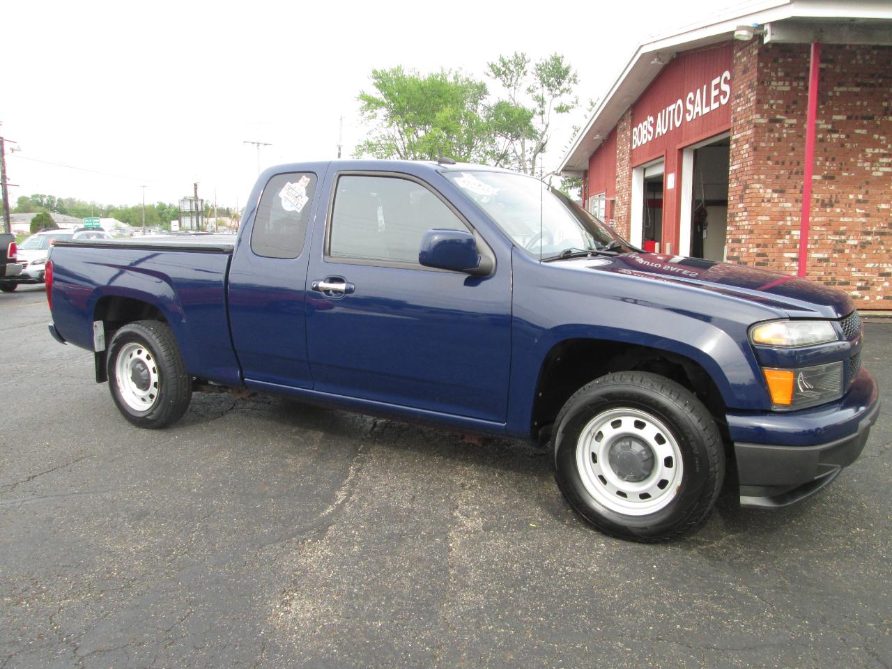 2012 Chevrolet Colorado Work Truck Ext. Cab 2WD