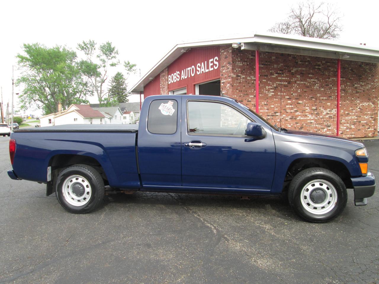 Chevrolet Colorado Work Truck Ext. Cab 2WD 2012