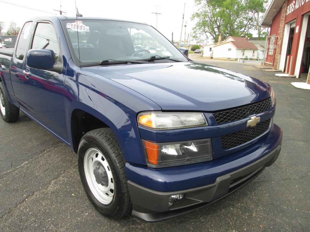 Chevrolet Colorado Work Truck Ext. Cab 2WD 2012