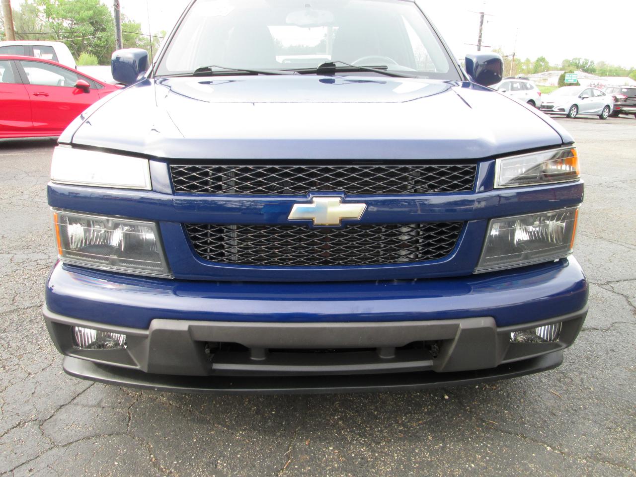 Chevrolet Colorado Work Truck Ext. Cab 2WD 2012