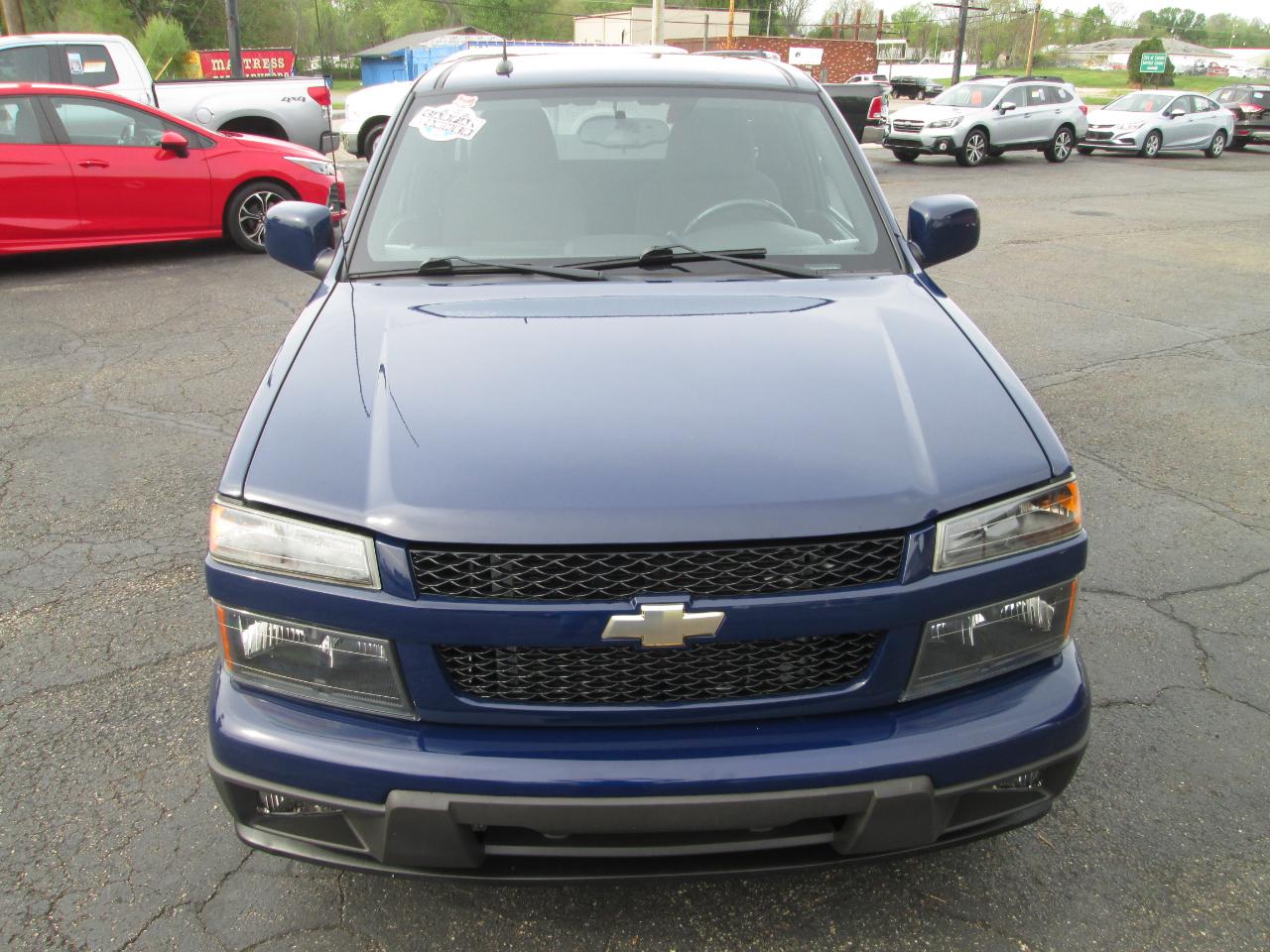 Chevrolet Colorado Work Truck Ext. Cab 2WD 2012