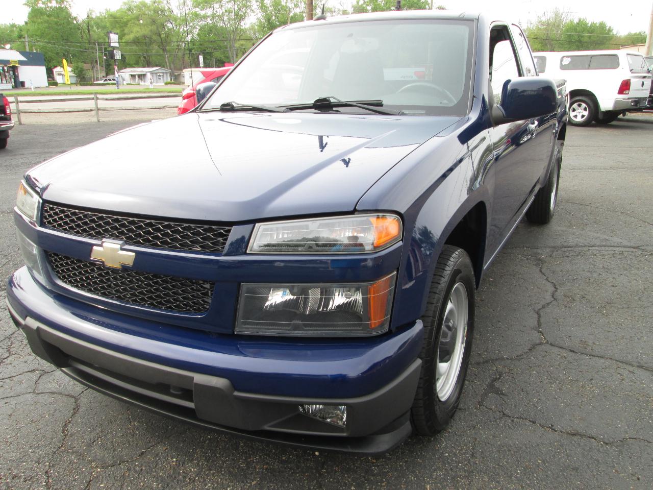 Chevrolet Colorado Work Truck Ext. Cab 2WD 2012