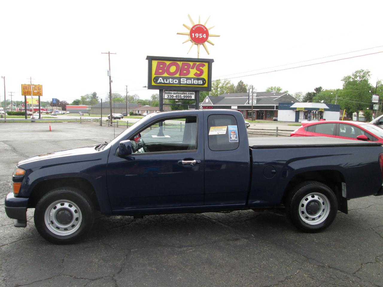 Chevrolet Colorado Work Truck Ext. Cab 2WD 2012
