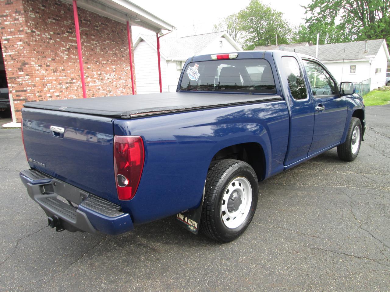 Chevrolet Colorado Work Truck Ext. Cab 2WD 2012