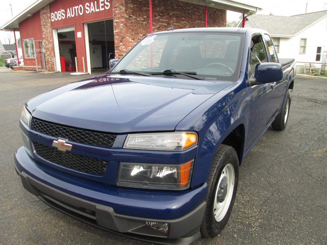 Chevrolet Colorado Work Truck Ext. Cab 2WD 2012