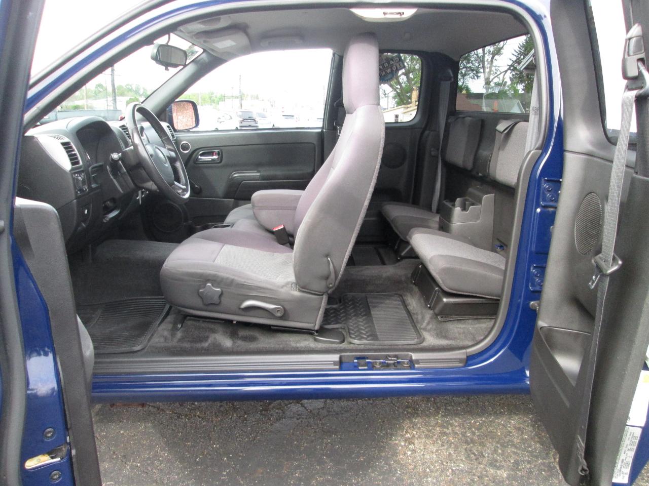 Chevrolet Colorado Work Truck Ext. Cab 2WD 2012