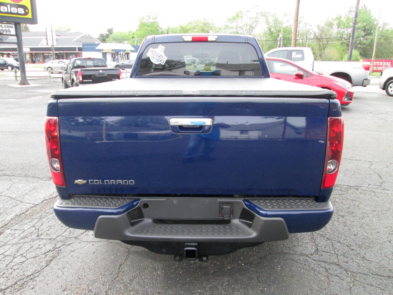 Chevrolet Colorado Work Truck Ext. Cab 2WD 2012