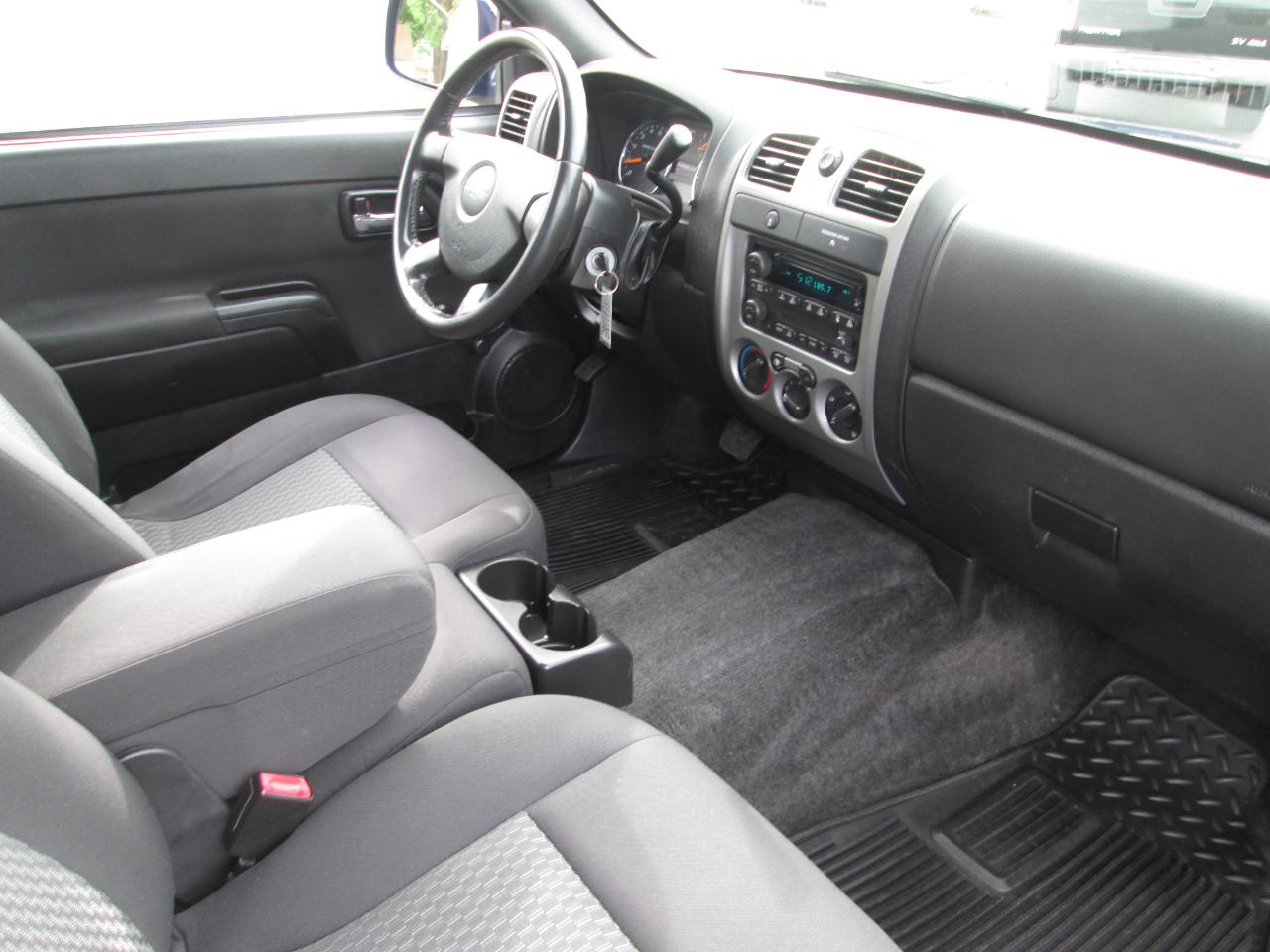 Chevrolet Colorado Work Truck Ext. Cab 2WD 2012