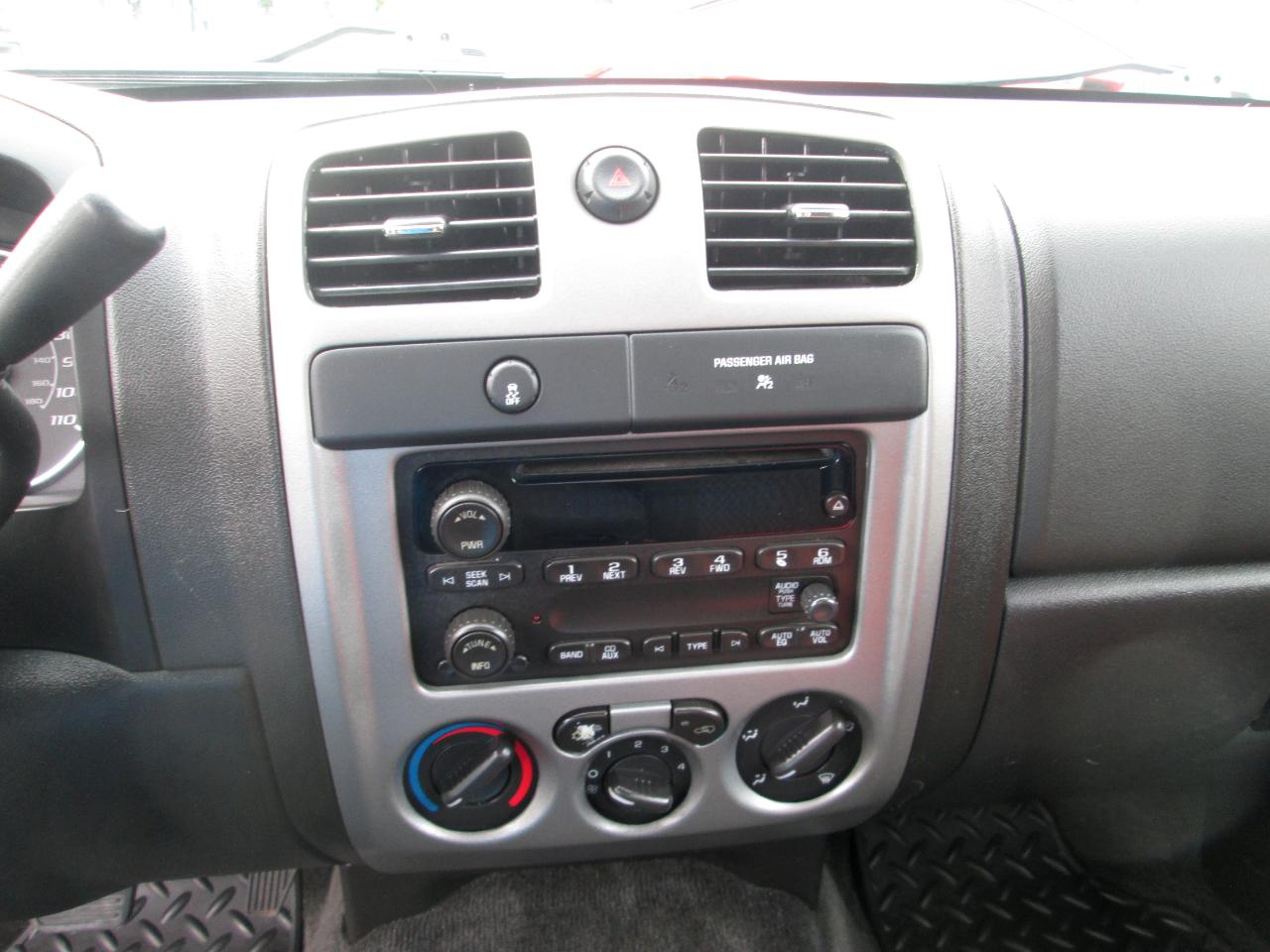 Chevrolet Colorado Work Truck Ext. Cab 2WD 2012