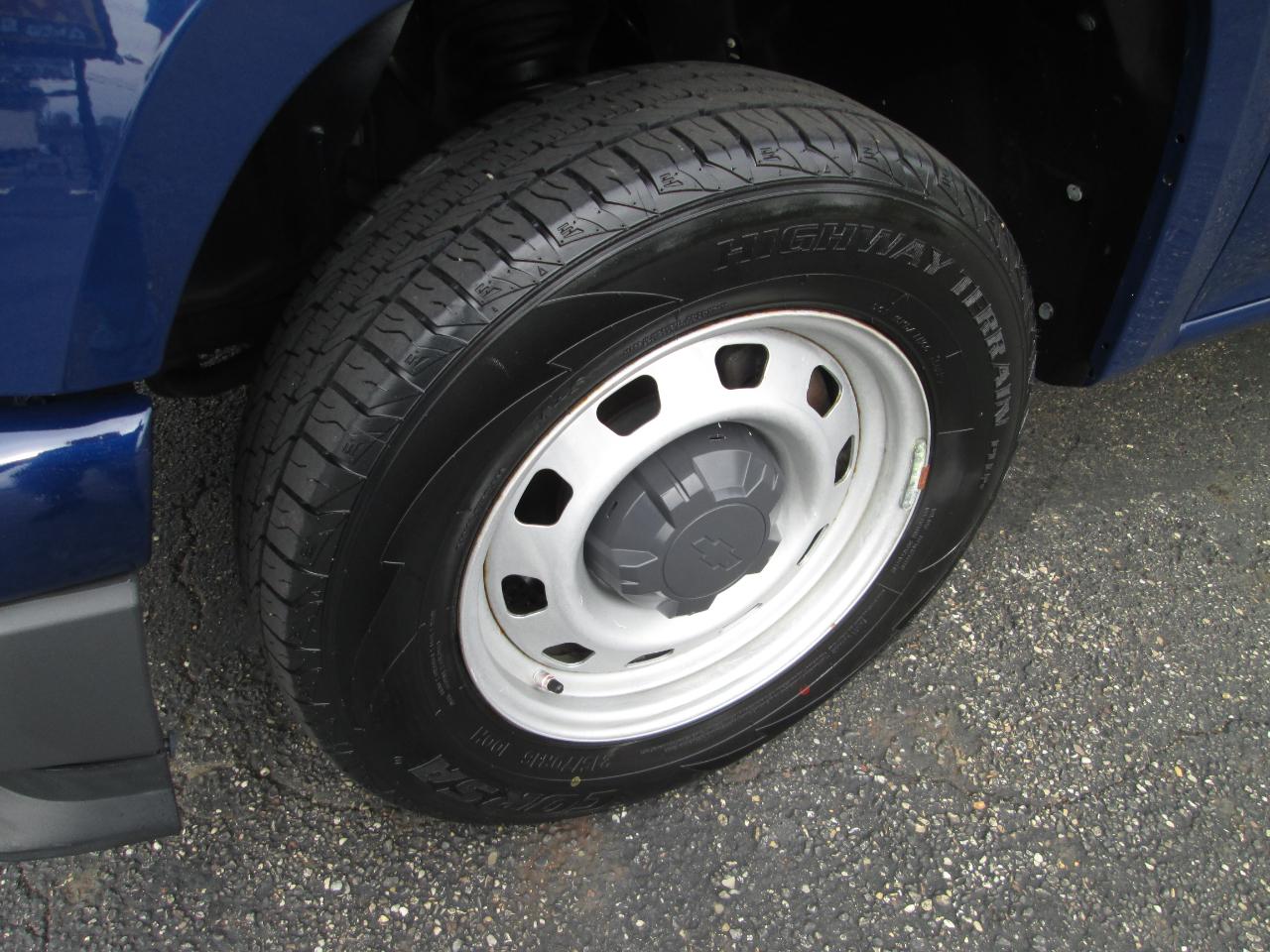 Chevrolet Colorado Work Truck Ext. Cab 2WD 2012