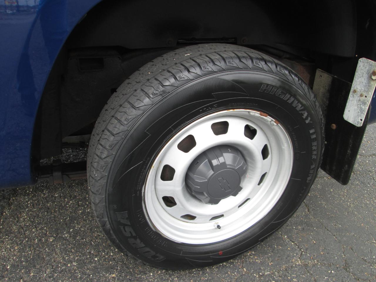 Chevrolet Colorado Work Truck Ext. Cab 2WD 2012