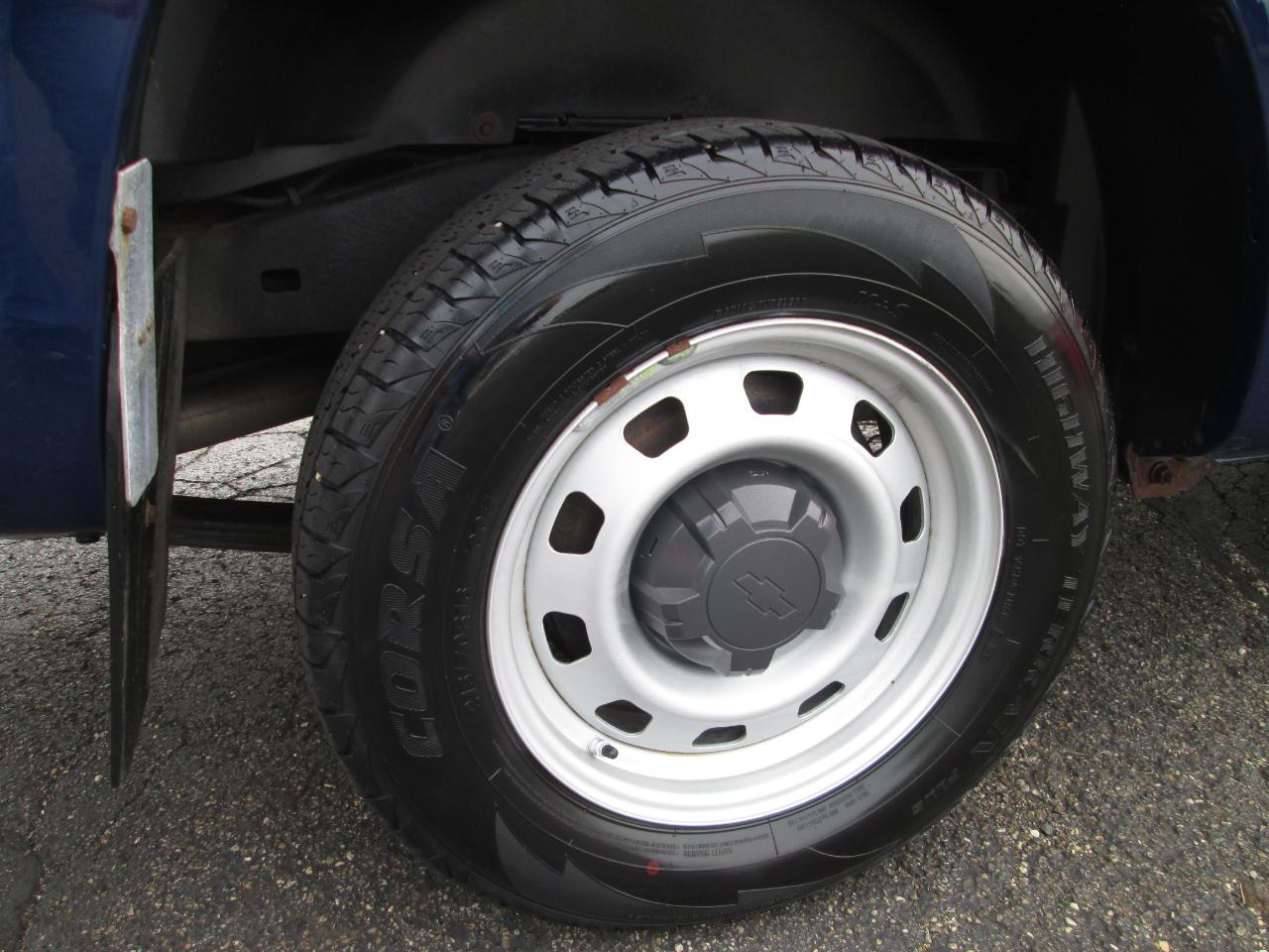 Chevrolet Colorado Work Truck Ext. Cab 2WD 2012