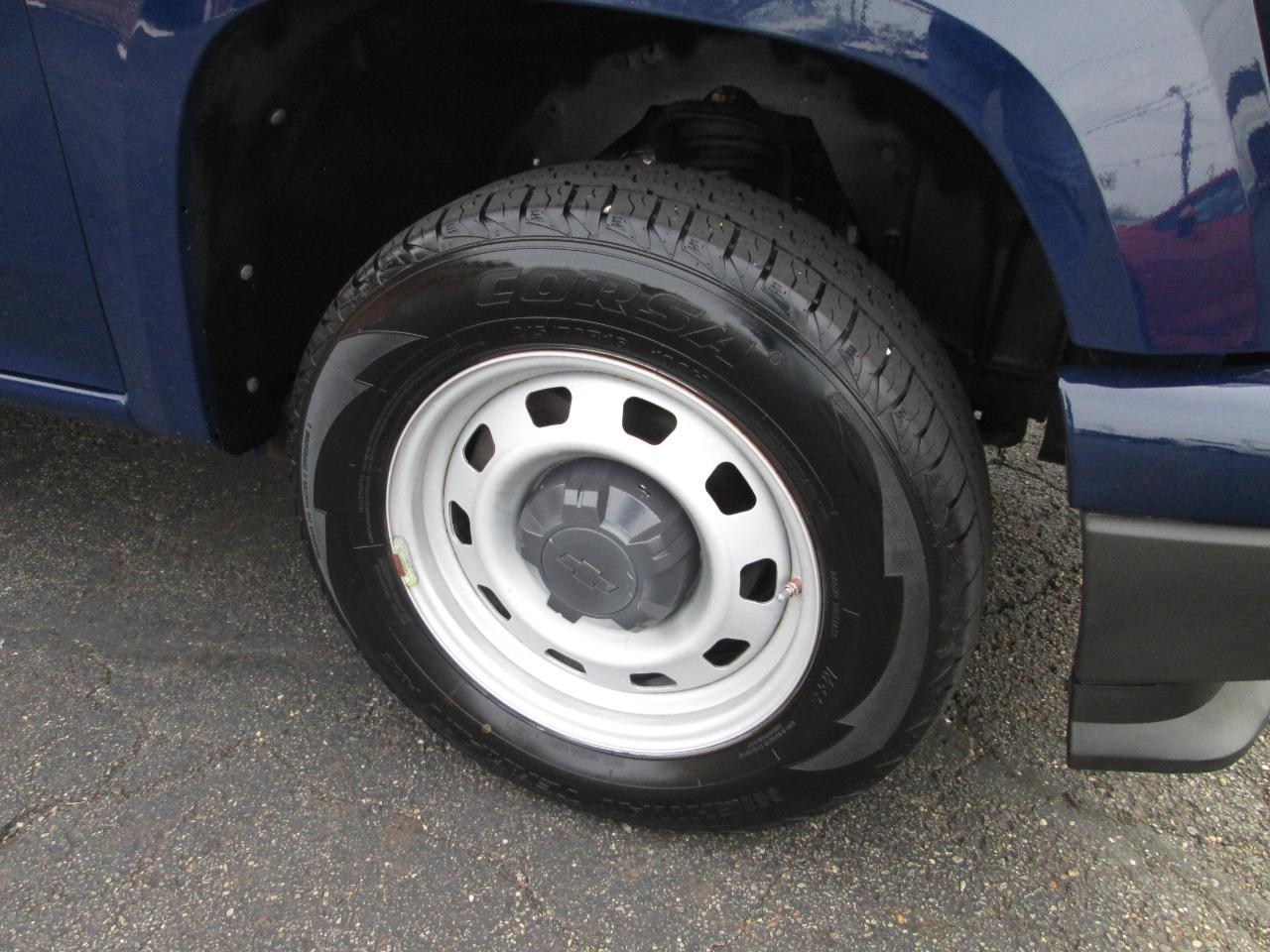 Chevrolet Colorado Work Truck Ext. Cab 2WD 2012