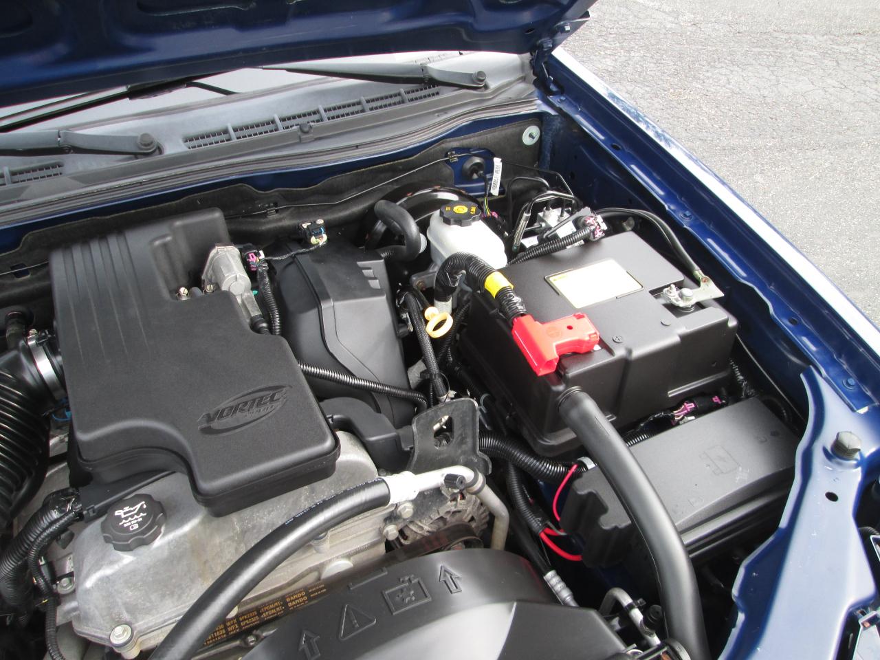 Chevrolet Colorado Work Truck Ext. Cab 2WD 2012