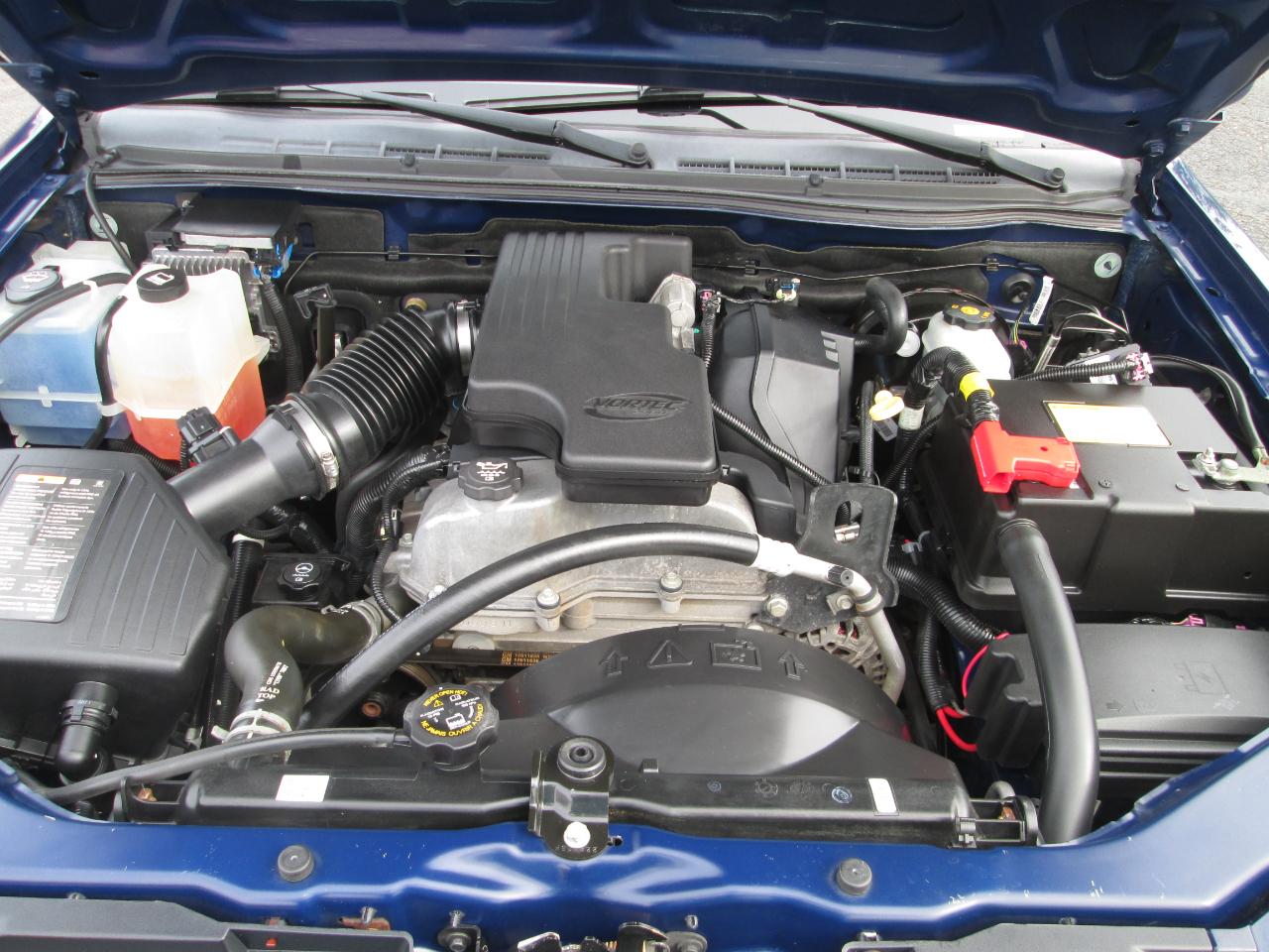 Chevrolet Colorado Work Truck Ext. Cab 2WD 2012