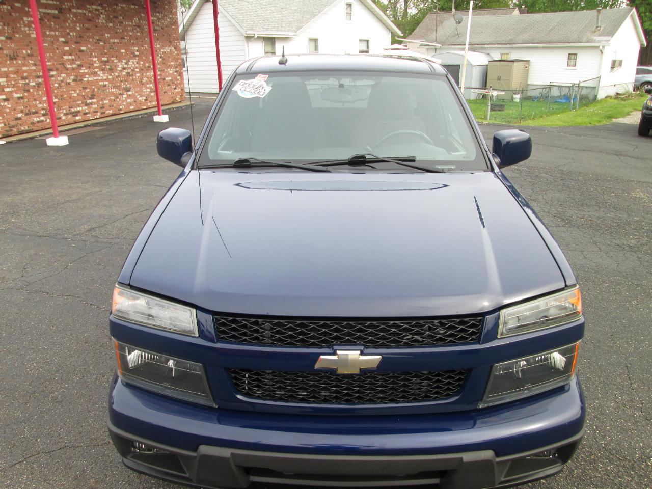 Chevrolet Colorado Work Truck Ext. Cab 2WD 2012