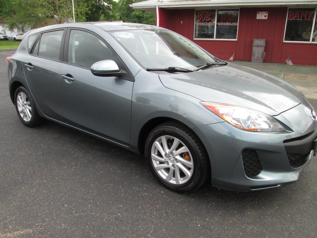 Mazda MAZDA3 I Touring 5-Door 2012