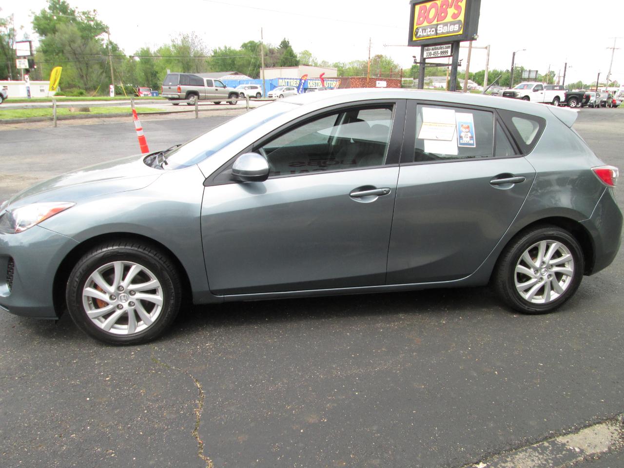 Mazda MAZDA3 I Touring 5-Door 2012