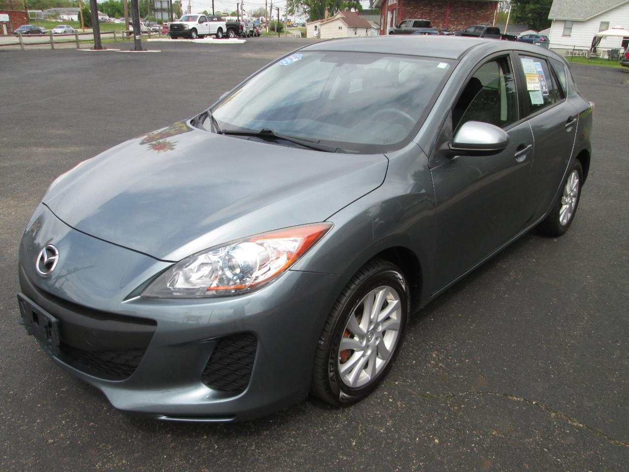 Mazda MAZDA3 I Touring 5-Door 2012