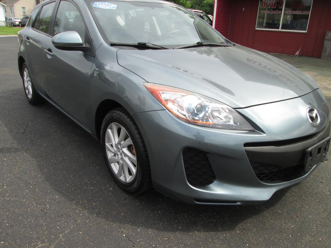 Mazda MAZDA3 I Touring 5-Door 2012