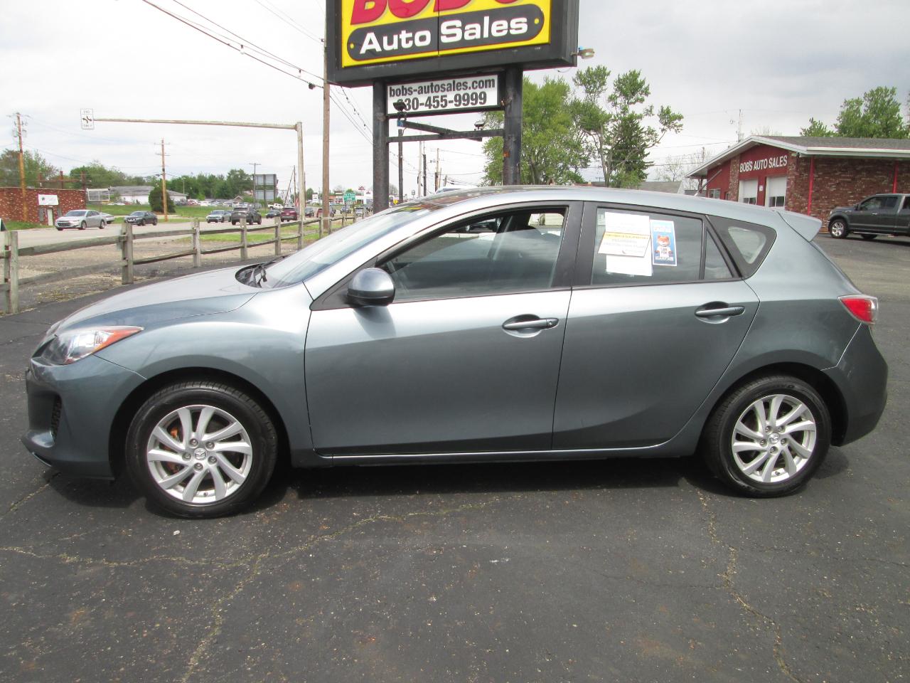 Mazda MAZDA3 I Touring 5-Door 2012